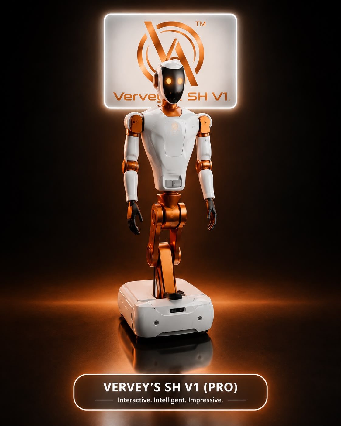 Vervey SH V1 Pro robot